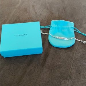 Tiffany & Co Paloma loving heart ID bracelet
